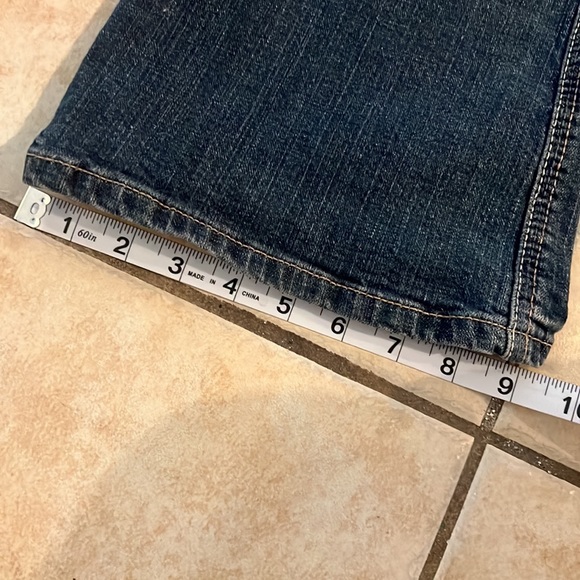 Outlooks Flare Jeans in Juniors size 13 - Picture 6 of 7